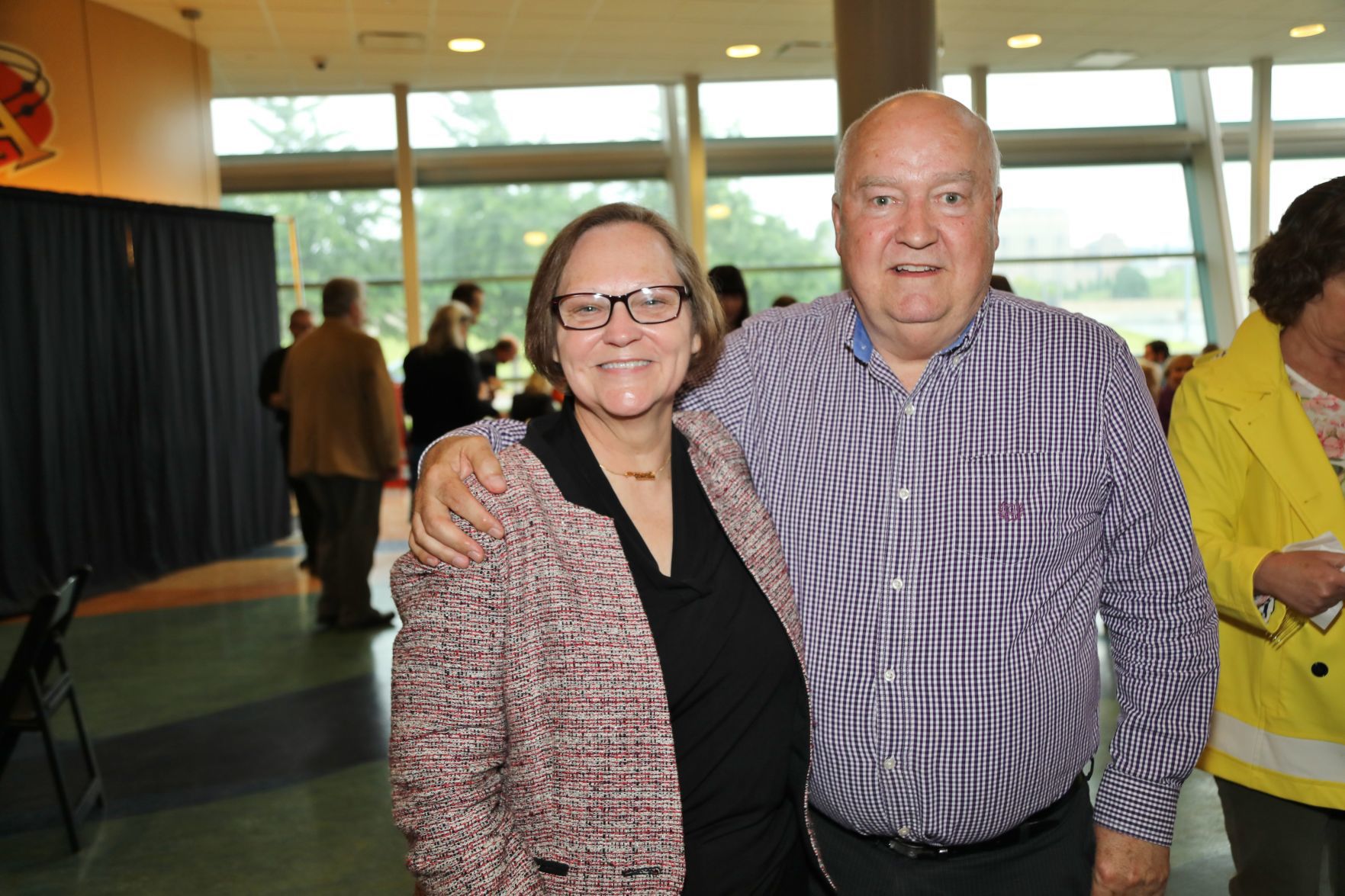 Diane and Mike Everman